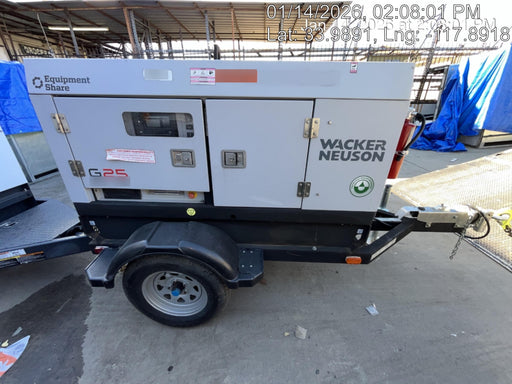 2019 WACKER NEUSON G25