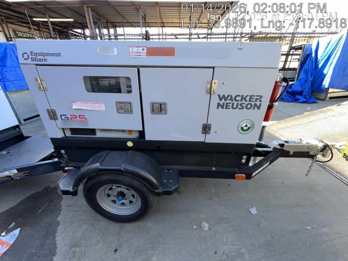 2019 WACKER NEUSON G25