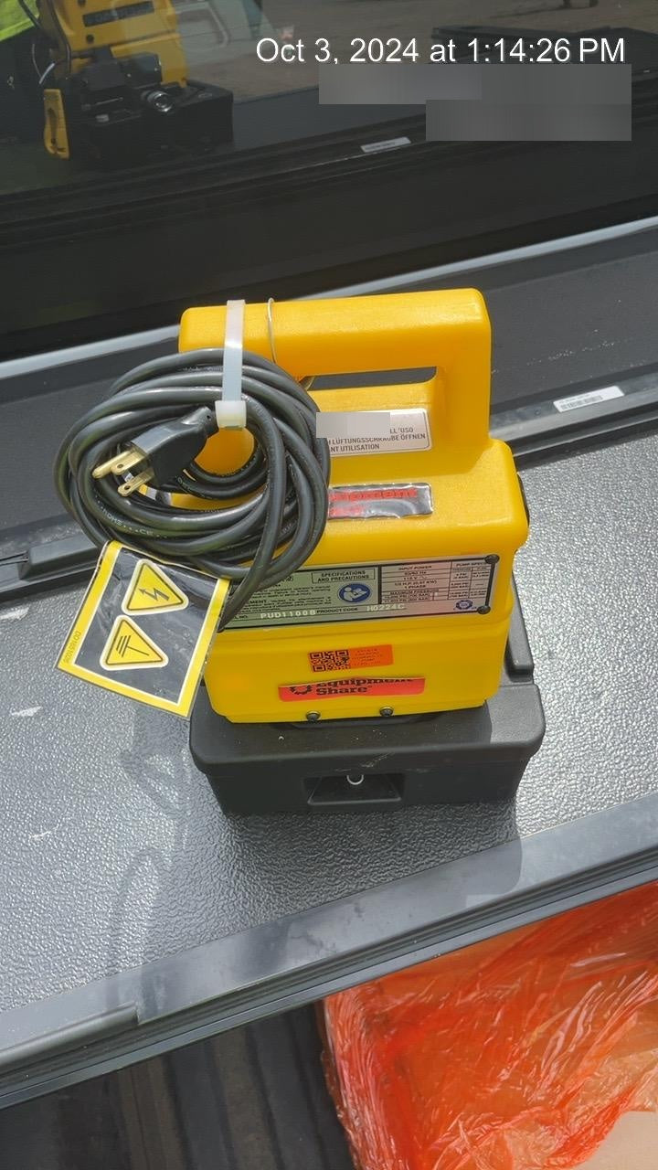 2023 ENERPAC PUD1100B