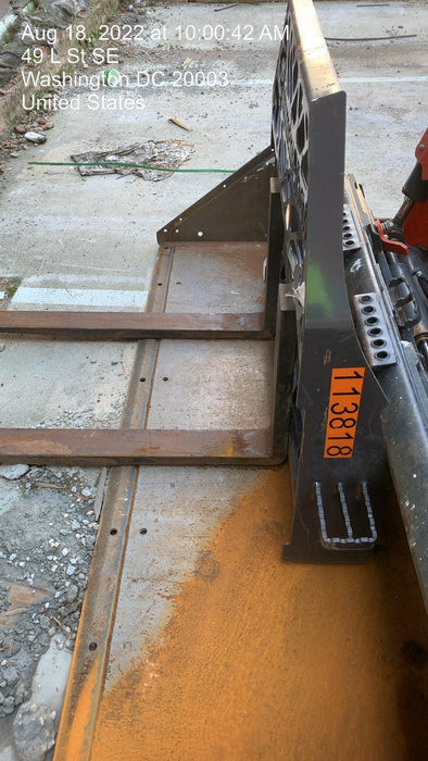 2020 PALADIN 48" Pallet Forks - Paladin