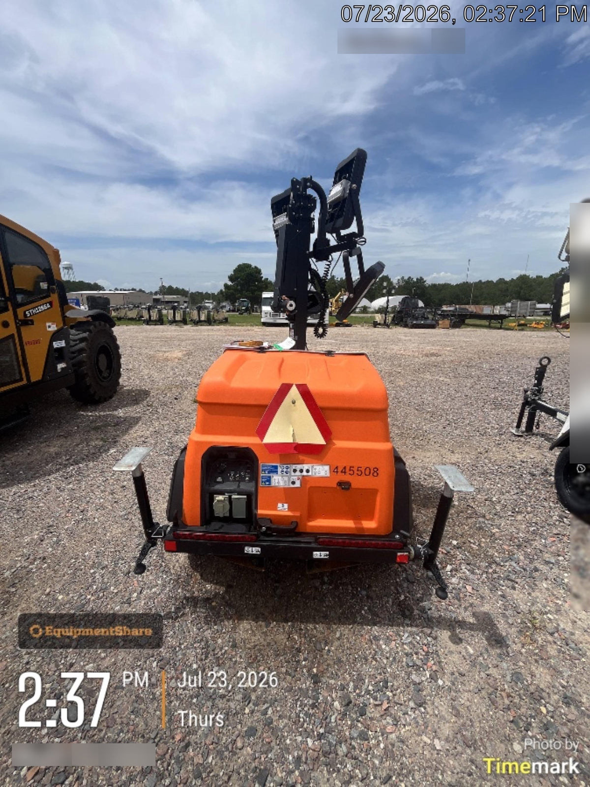 2024 Generac MLT6SKDS-STD4 ELEC WINCH Diesel, Electric Winch Mast, Powerzone Controller, (4) 320W LED Lights, 4kW Generator, 39.9 Gal Fuel Tank, 2" pintle, T3