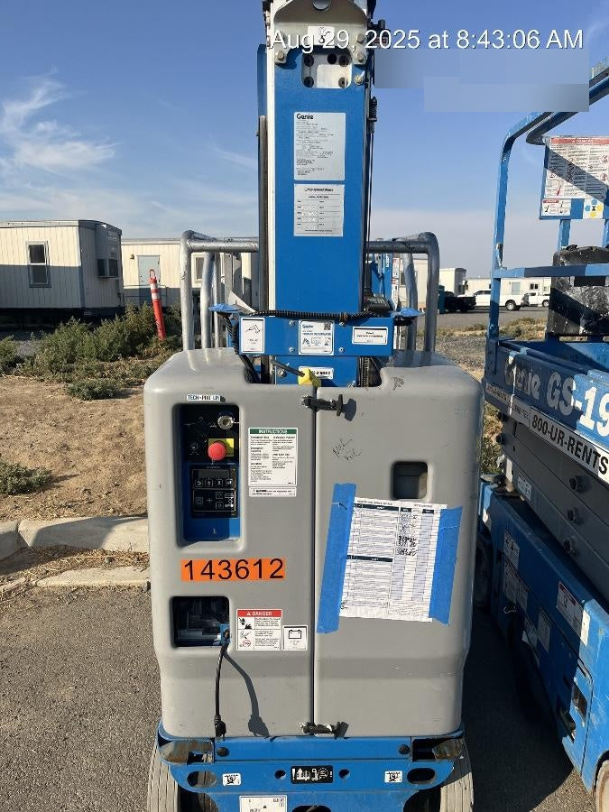 2021 GENIE GR-20