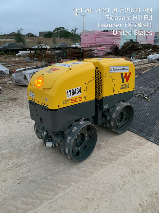 2021 WACKER NEUSON RTLx-SC3