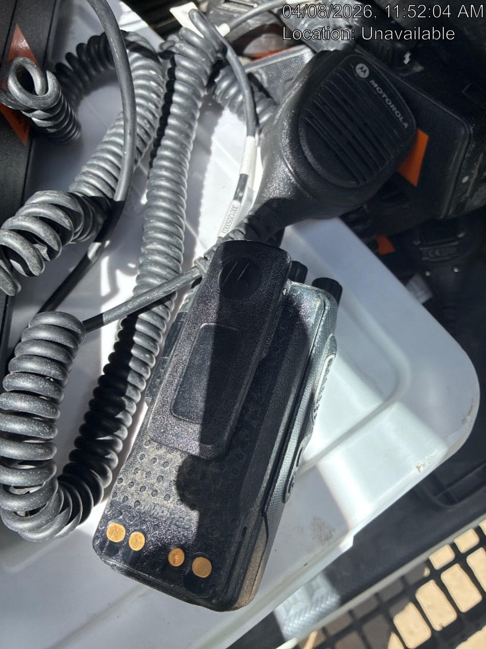 2021 MOTOROLA XPR3300E