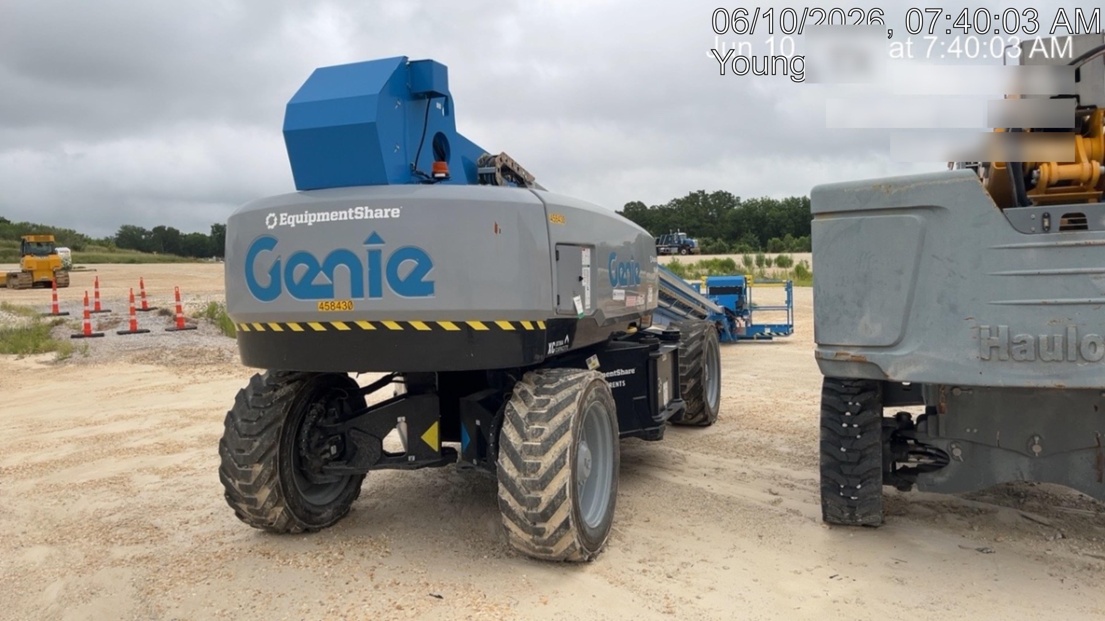 2024 GENIE SX-125 XC