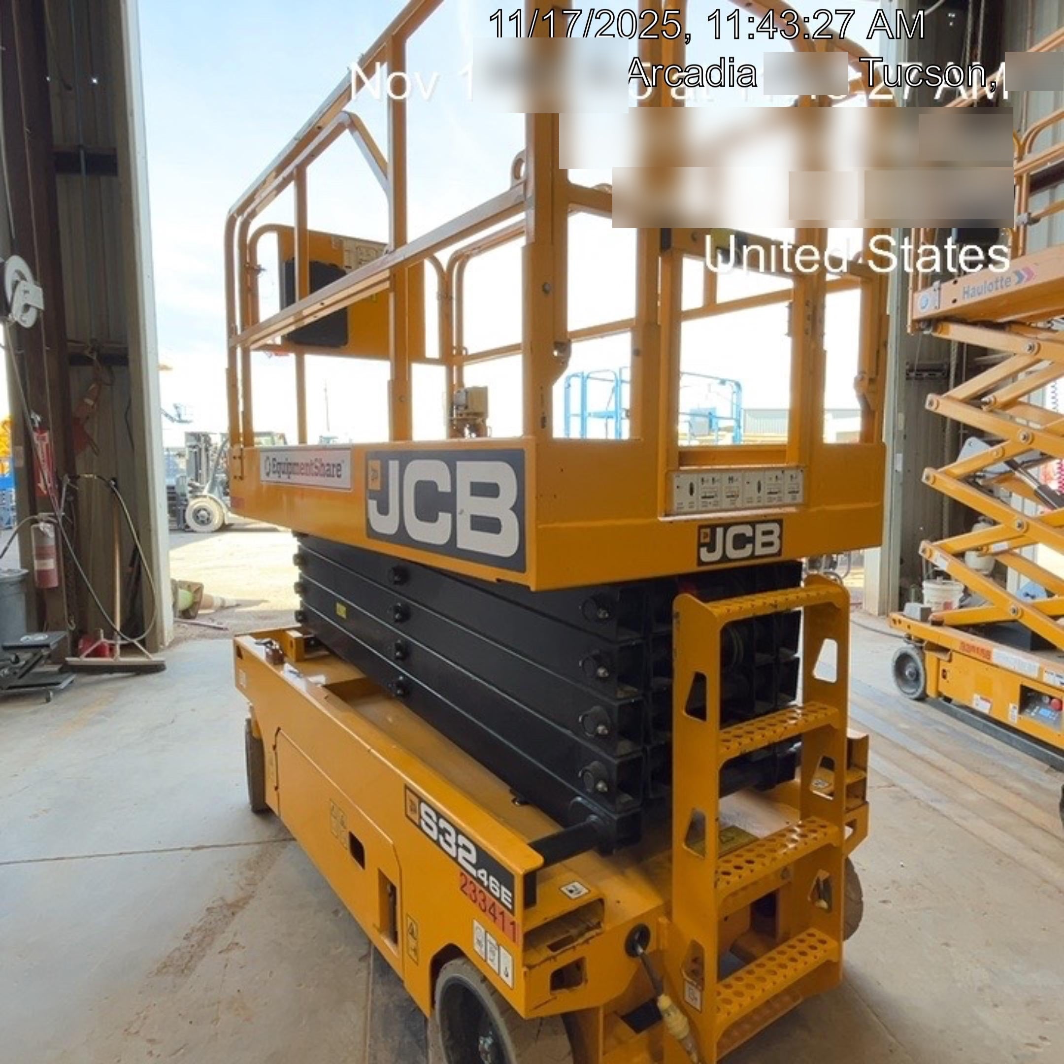 2022 JCB S3246E
