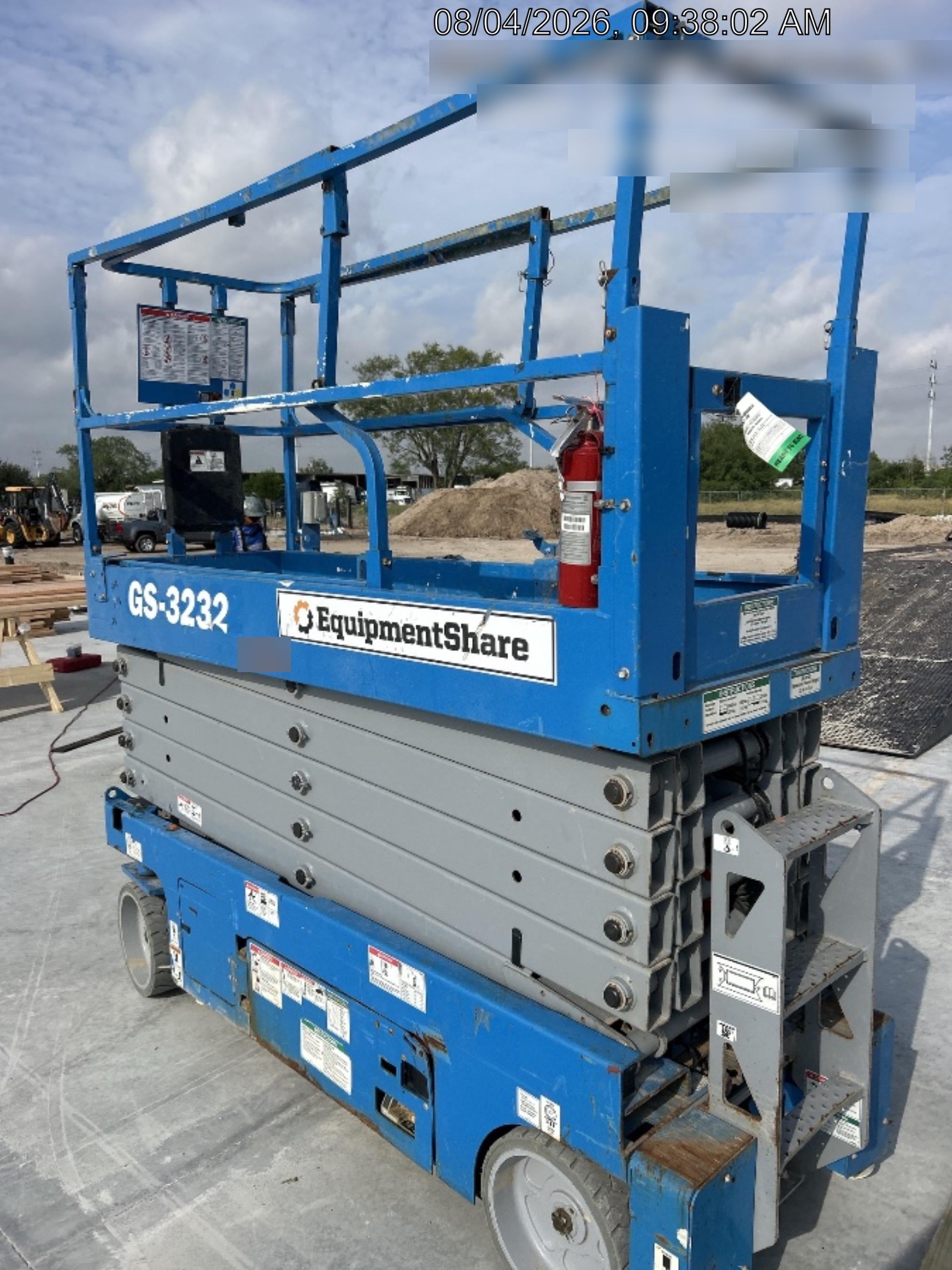 2020 GENIE GS-3232