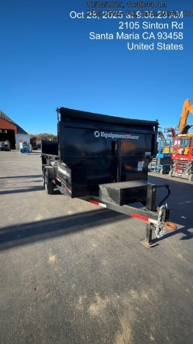 2025 TEXAS PRIDE TRAILERS DT714416KBP