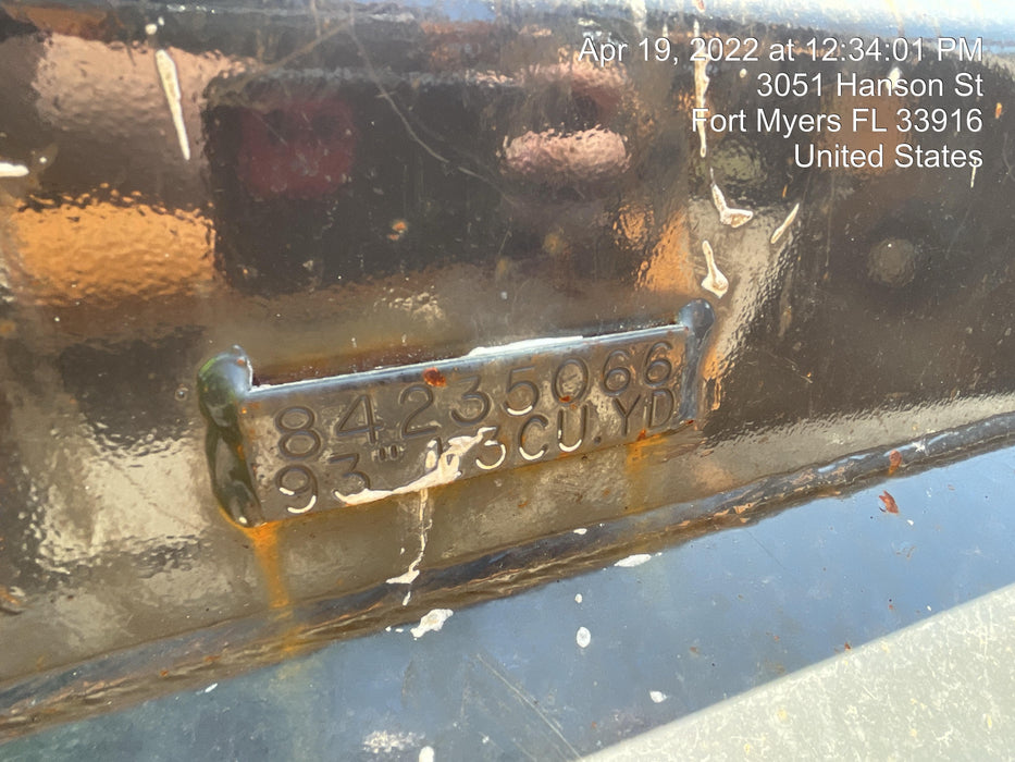 2018 WERK-BRAU 18" Hoe Coral Bucket - Werk-Brau