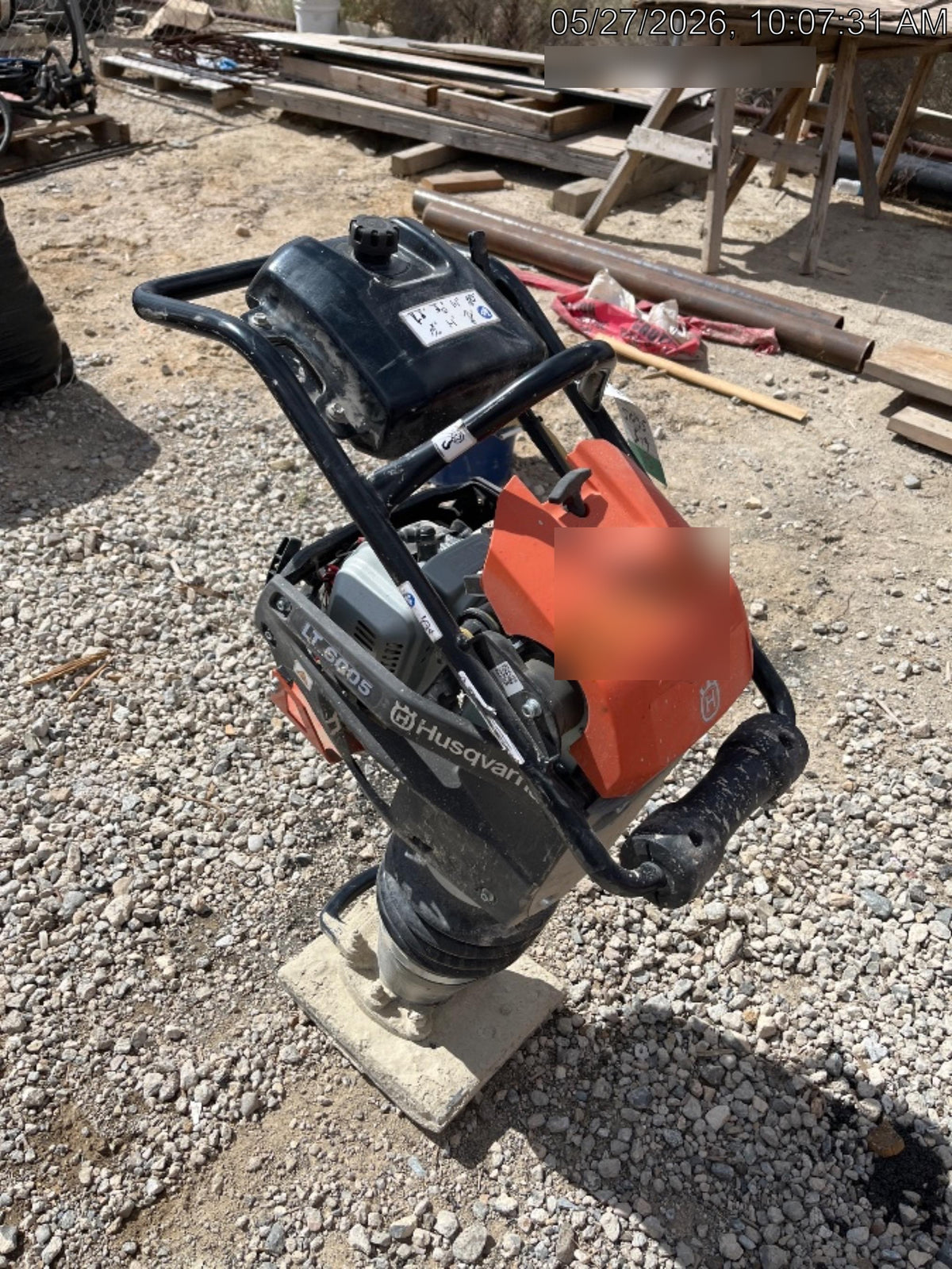 2025 HUSQVARNA LT6005