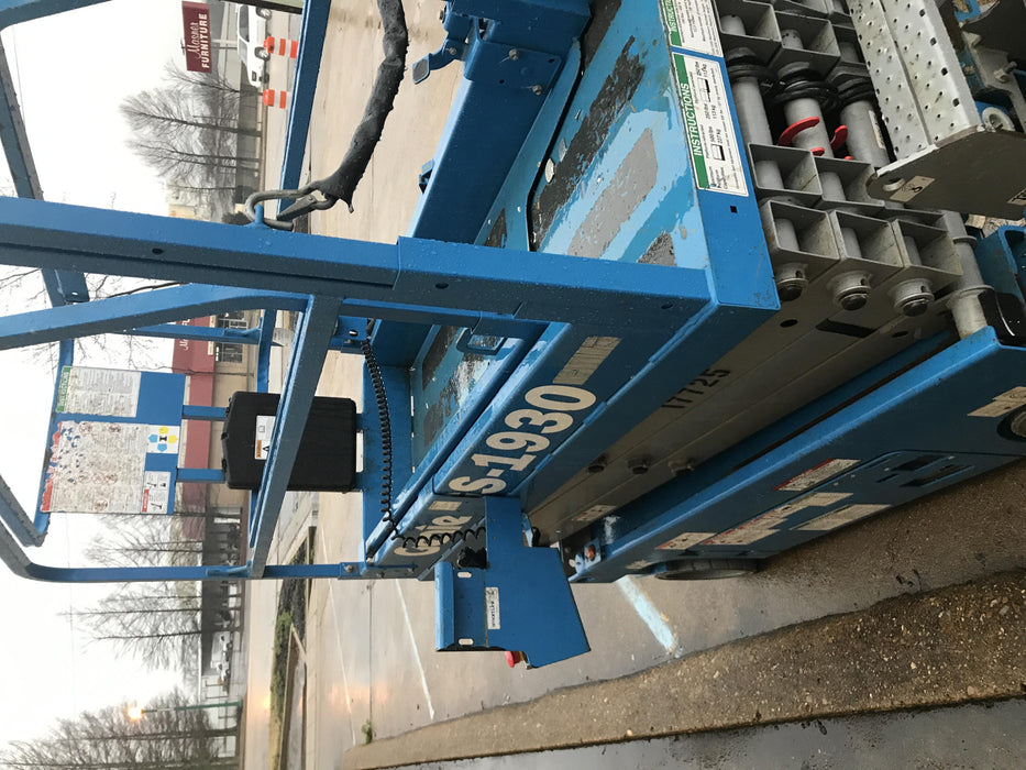 2018 Genie GS-1930 Genie GS-1930 w/Fixed Rail, Chain Entry