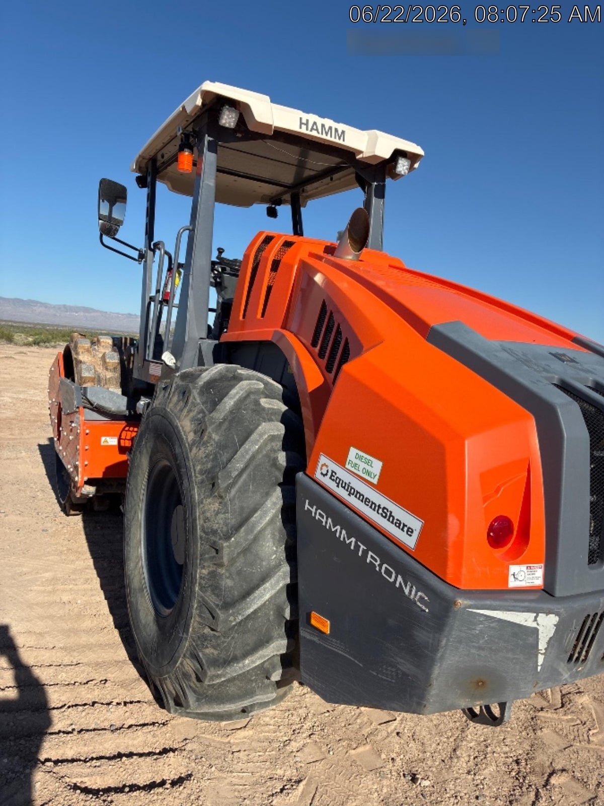 2023 HAMM H100iP