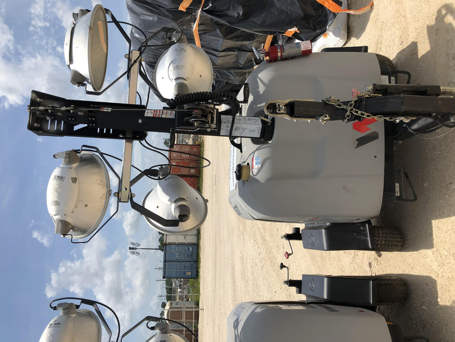 2018 Wacker Neuson LTV6L-MH Wacker Neuson LTV6L Towable Light Tower