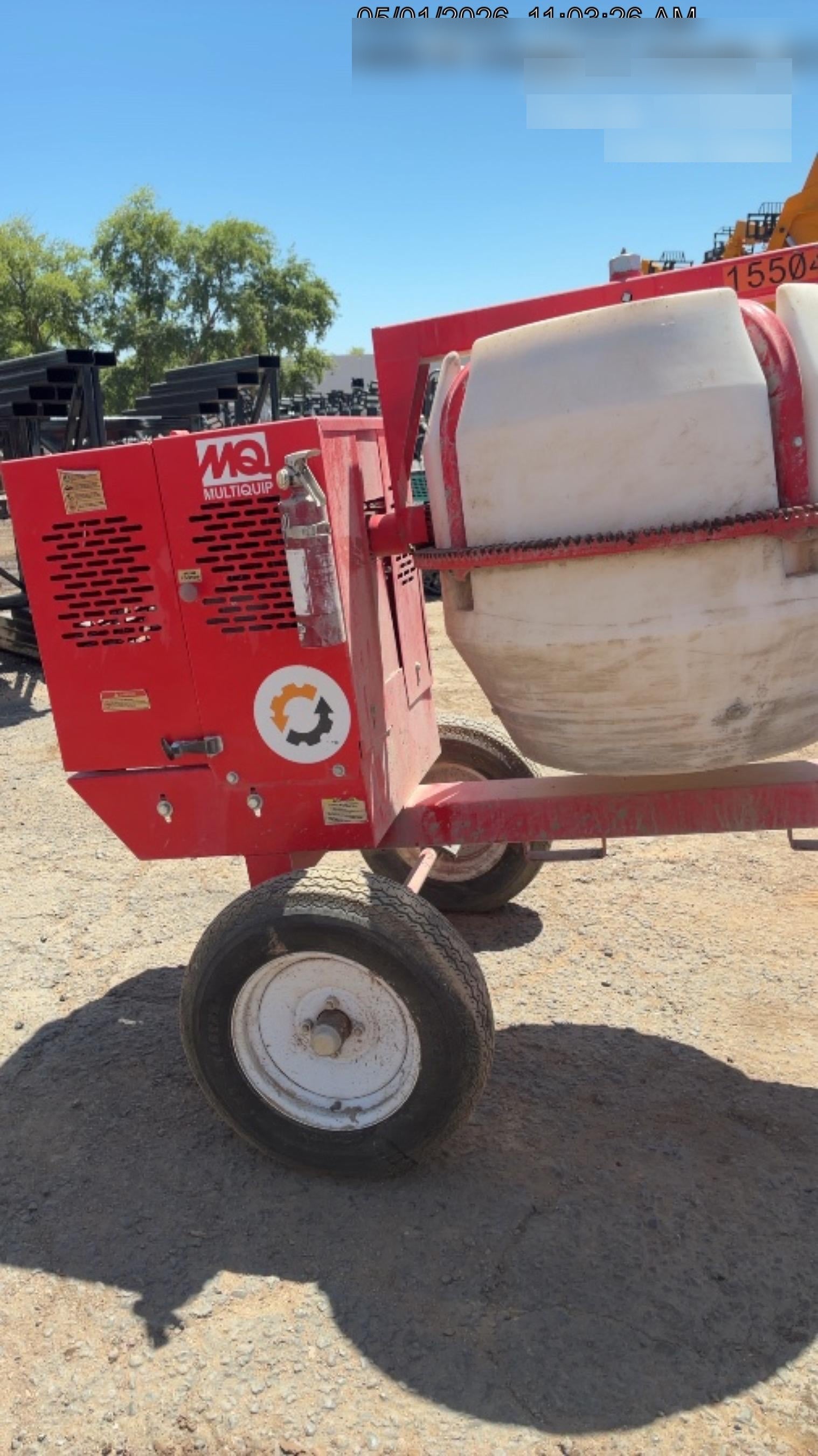 2021 MULTIQUIP MC94PH8