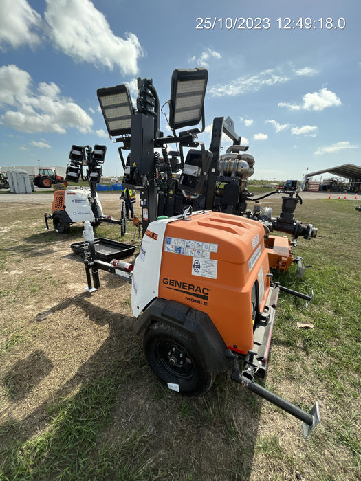 2023 Generac MLT2 Diesel, Flex Switch 120V Input, Powerzone Controller, 
(4) 320W LED Lights, 4kW Generator, 39.9 Gal Fuel Tank, 2" Ball, T3