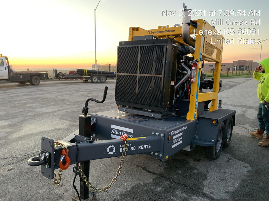 2021 ATLAS COPCO PAC H64 JD