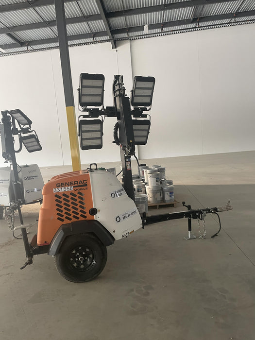 2023 Generac MLT2 Diesel, Flex Switch 120V Input, Powerzone Controller, (4) 320W LED Lights, 4kW Generator, 39.9 Gal Fuel Tank, 2" Ball, T3