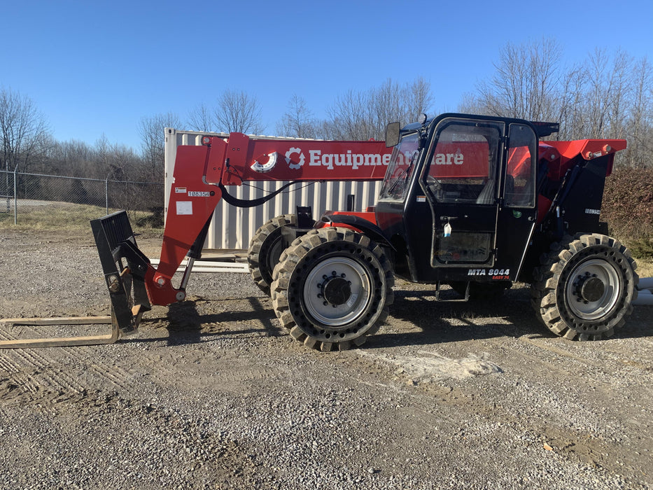 2020 Manitou MTA8044 Cab/Heat/Air, Solid Tires, Work Lights, Beacon, Aux Hydraulics, Back up Alarm, Lifting Eye, Mirrors, ES Keypad