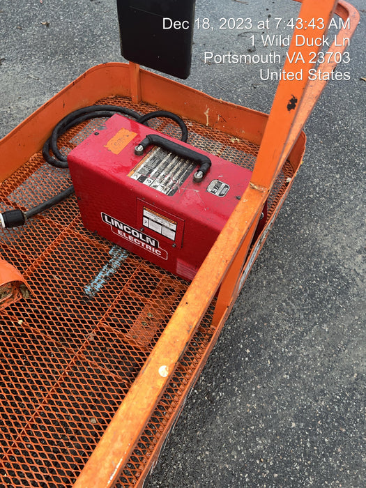 2021 LINCOLN ELECTRIC INVERTEC V276