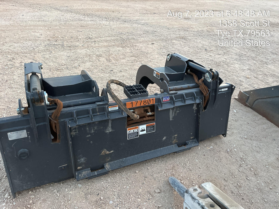 2021 PALADIN UTILITY GRAPPLE 11876-0022