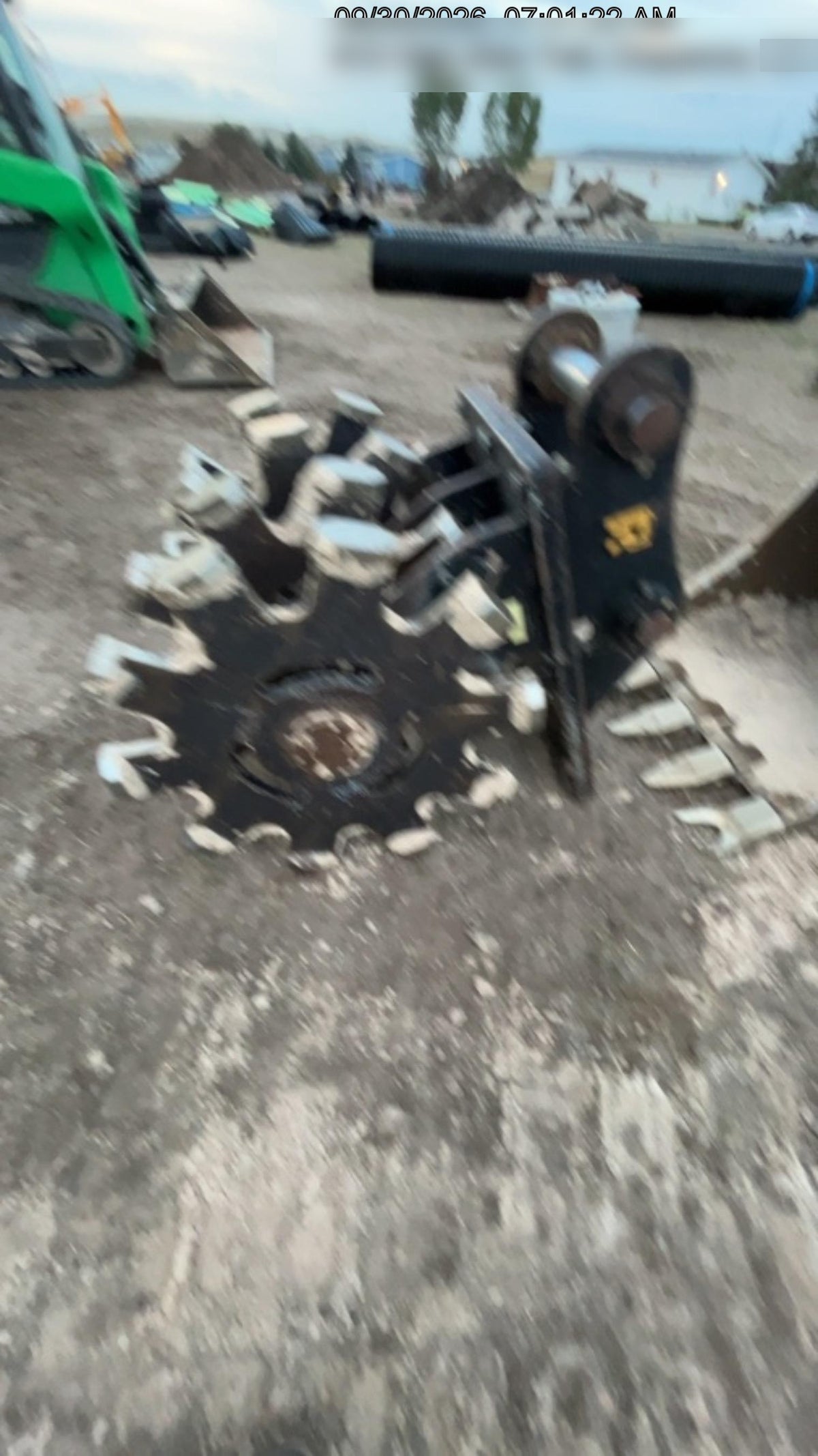 2022 ROCKLAND 36" Compaction Wheel 45k - 55k