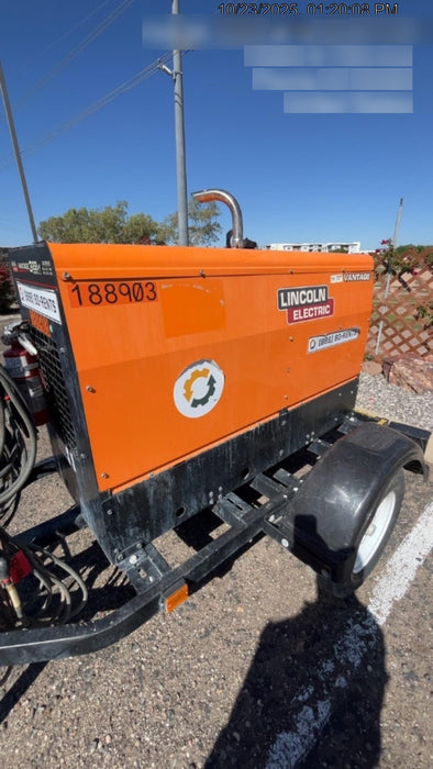 2021 LINCOLN ELECTRIC Vantage 322