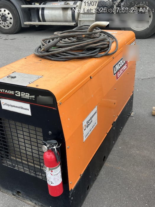 2021 LINCOLN ELECTRIC Vantage 322