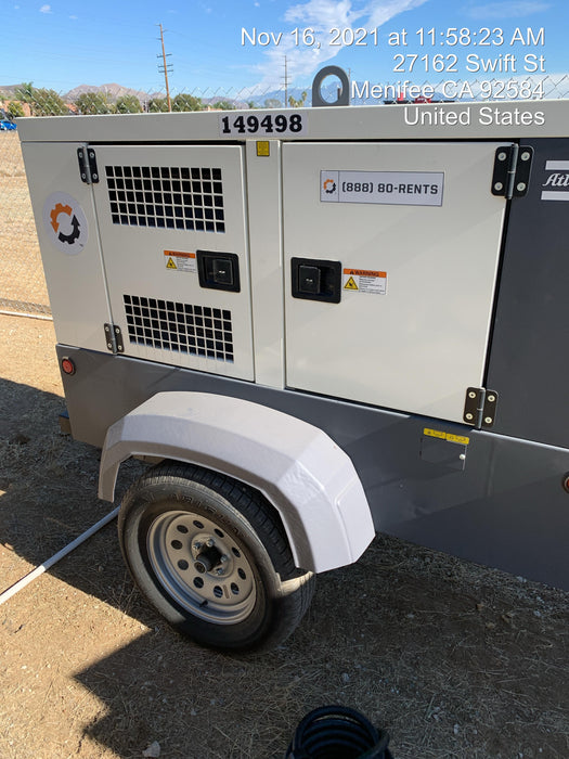 2020 ATLAS COPCO QAS25