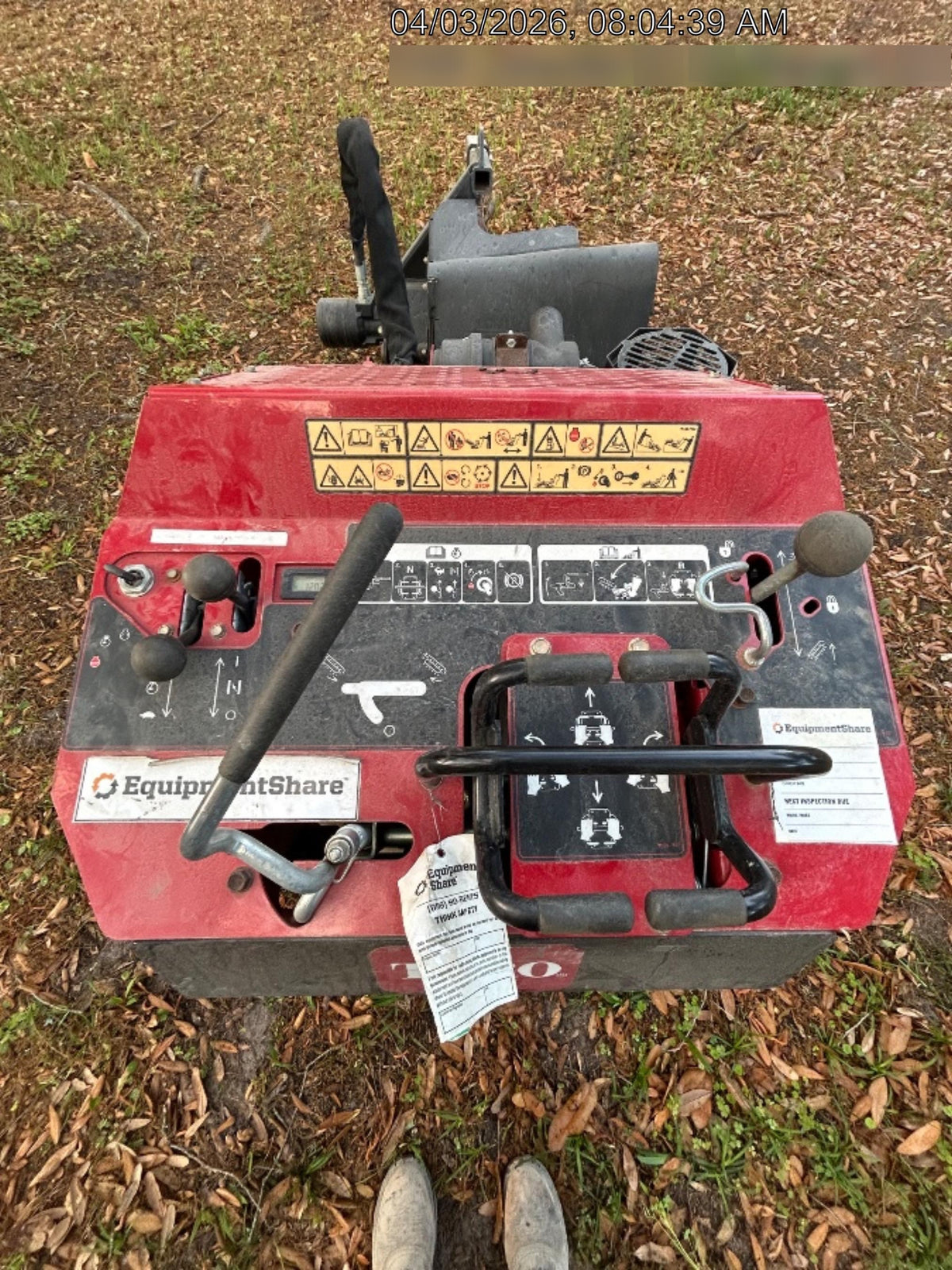 2022 TORO TRX-250