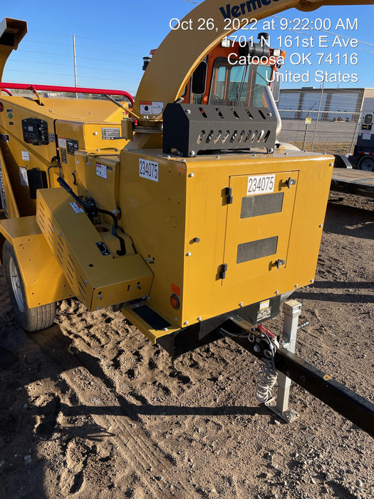 2022 VERMEER BC1000XL Diesel