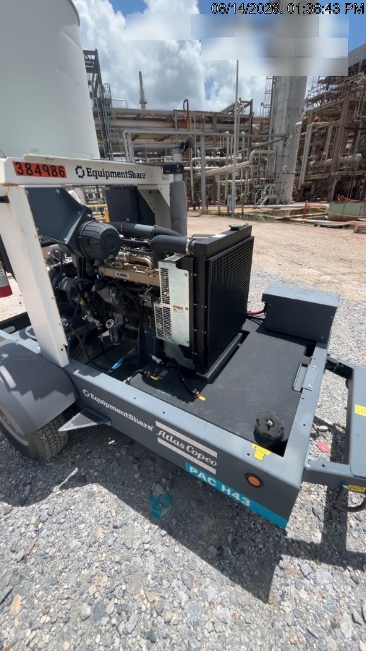 2023 ATLAS COPCO PAC H43 KD