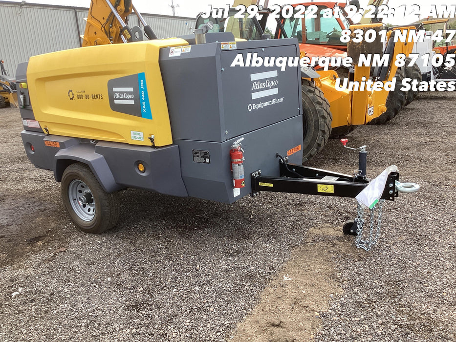 2022 ATLAS COPCO XAS440