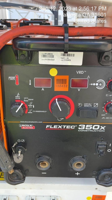 2021 LINCOLN ELECTRIC FLEXTEC 350X