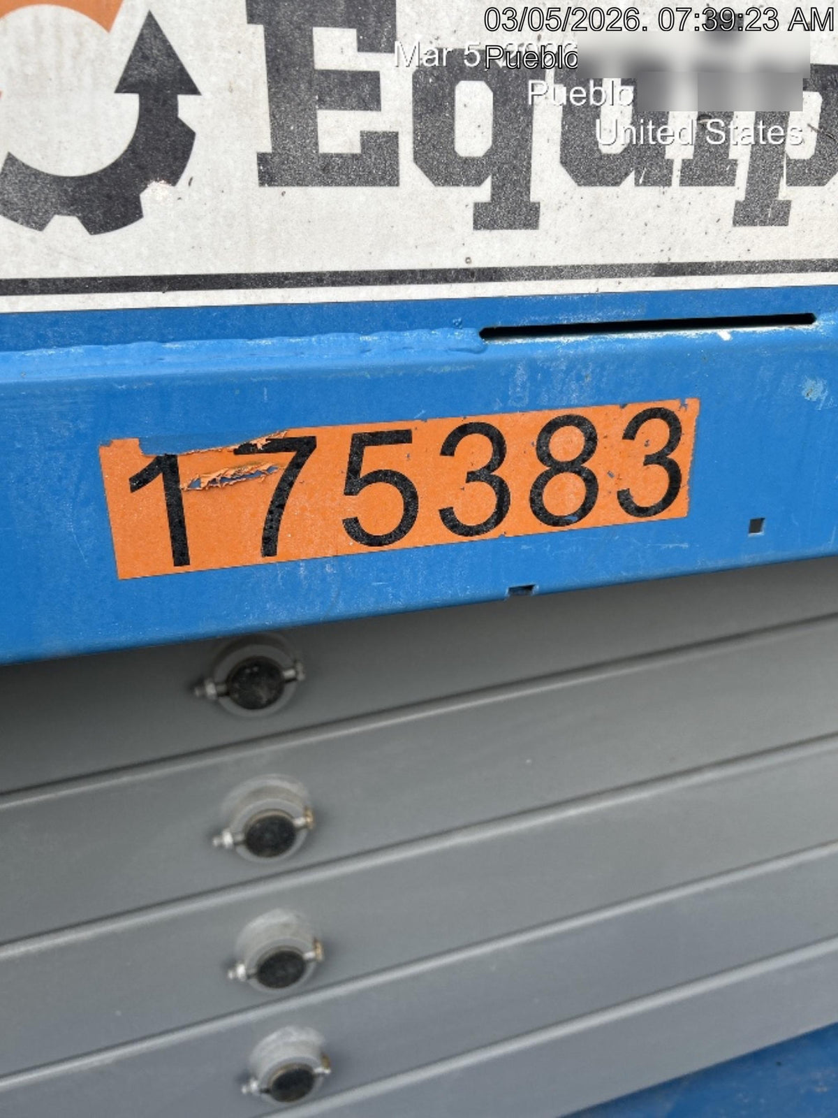 2021 GENIE GS-4046 E Drive