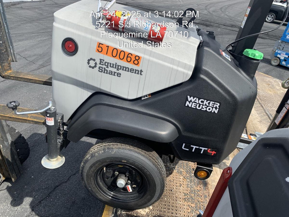 2025 WACKER NEUSON LTT4