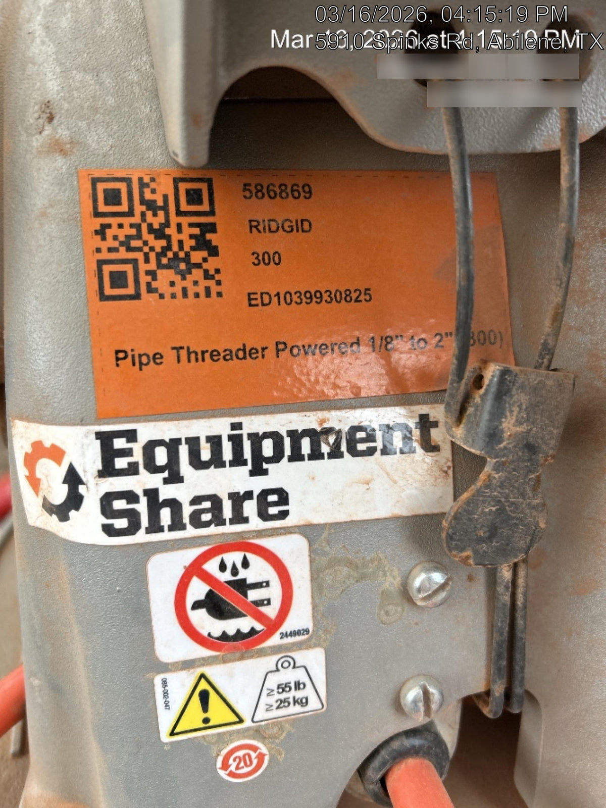 2025 RIDGID 300