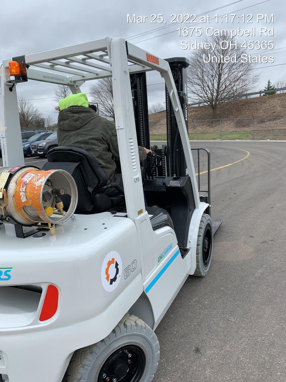 2022 UNICARRIER MUG1F2A30DV