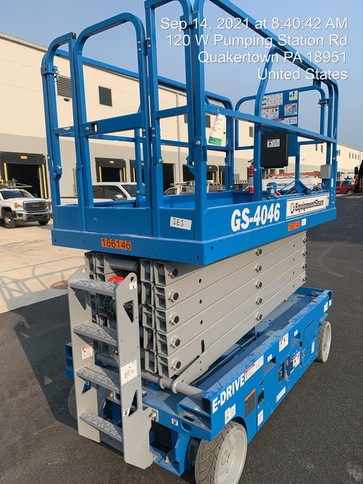 2021 GENIE GS-4046 E Drive