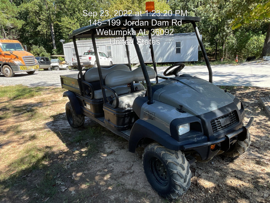 2019 Club Car CA1700D Diesel, 4-Seat, ROPS, AWD w/None