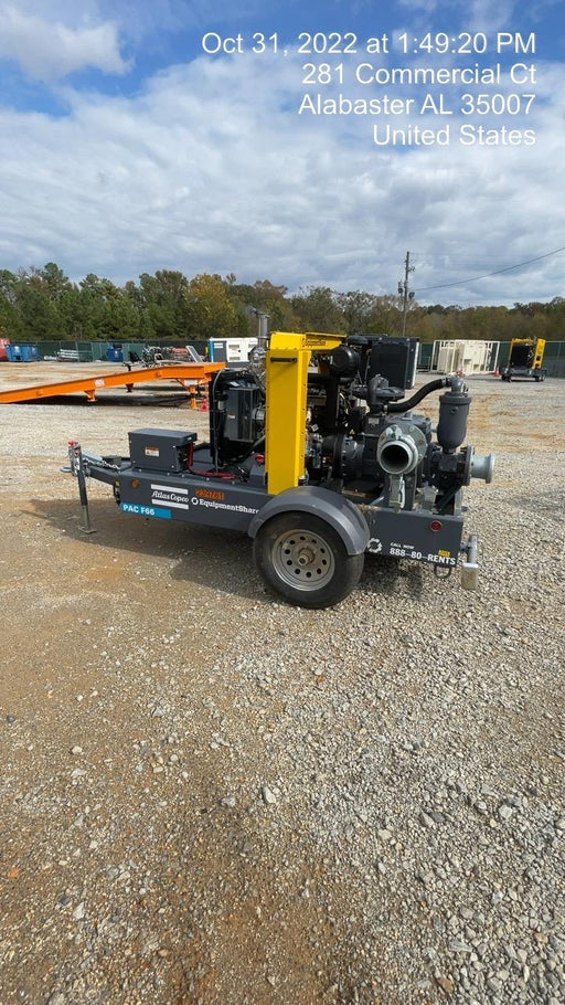 2022 ATLAS COPCO PAC F66 KD