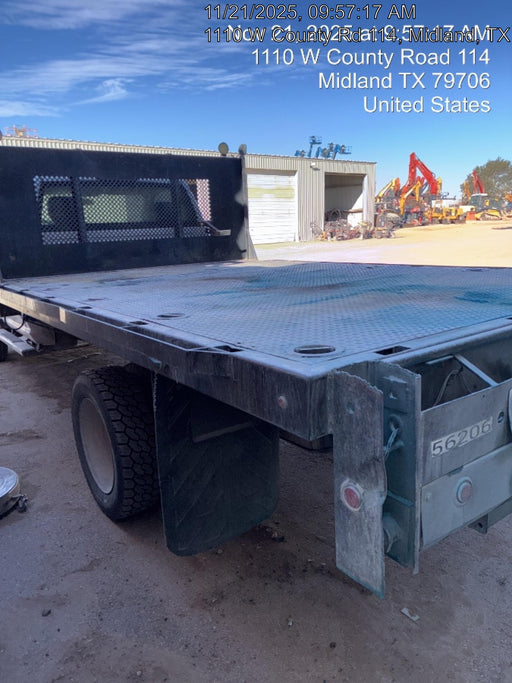 2019 CHEVROLET C5500 Stake Bed - Rental