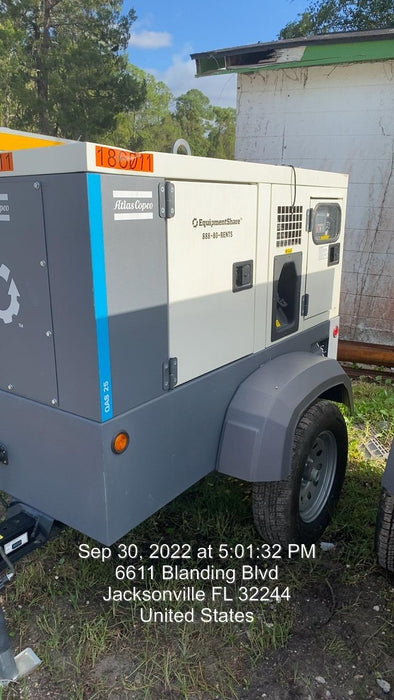 2021 ATLAS COPCO QAS25 CWK