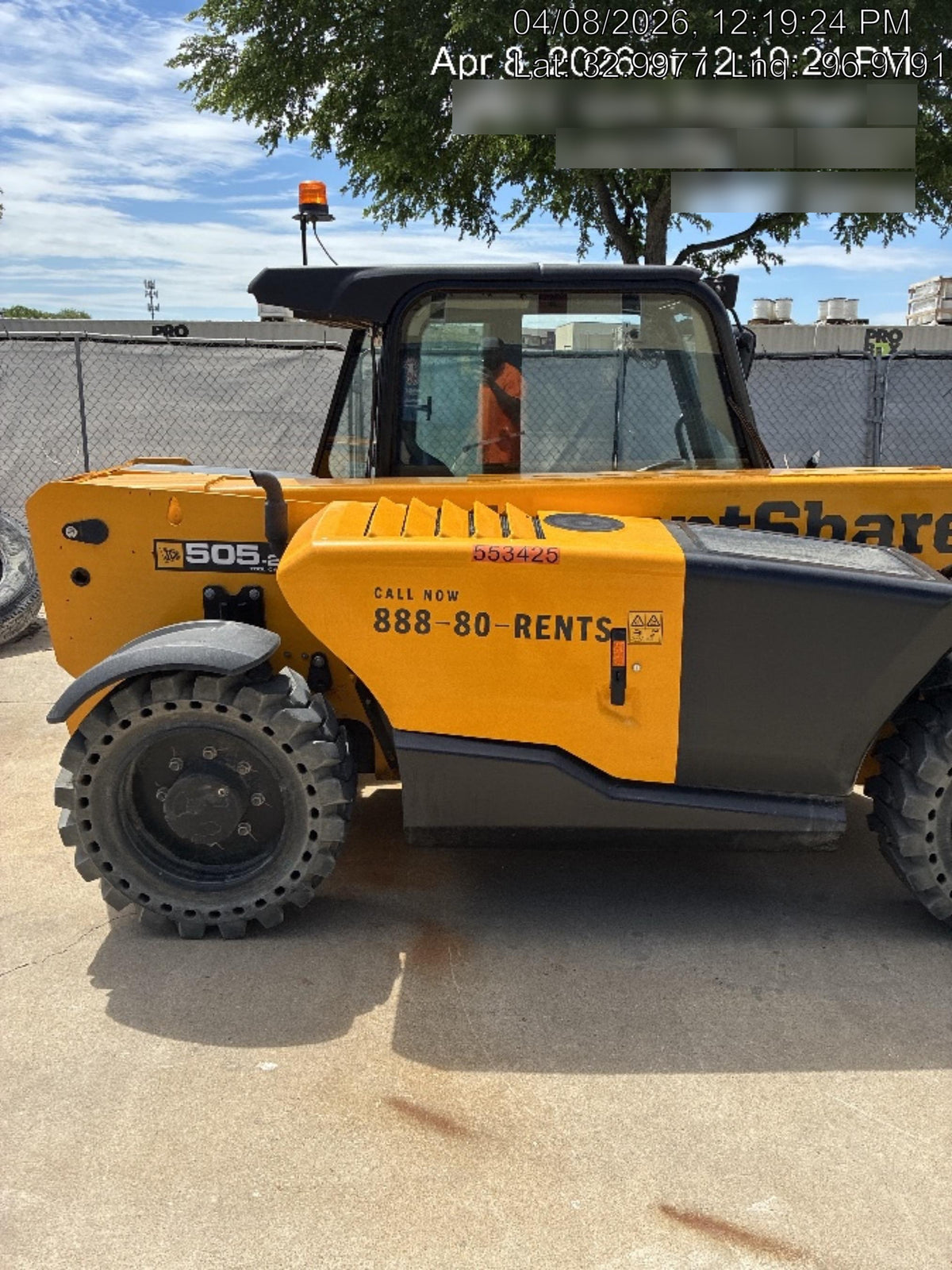 2025 JCB 505-20TC