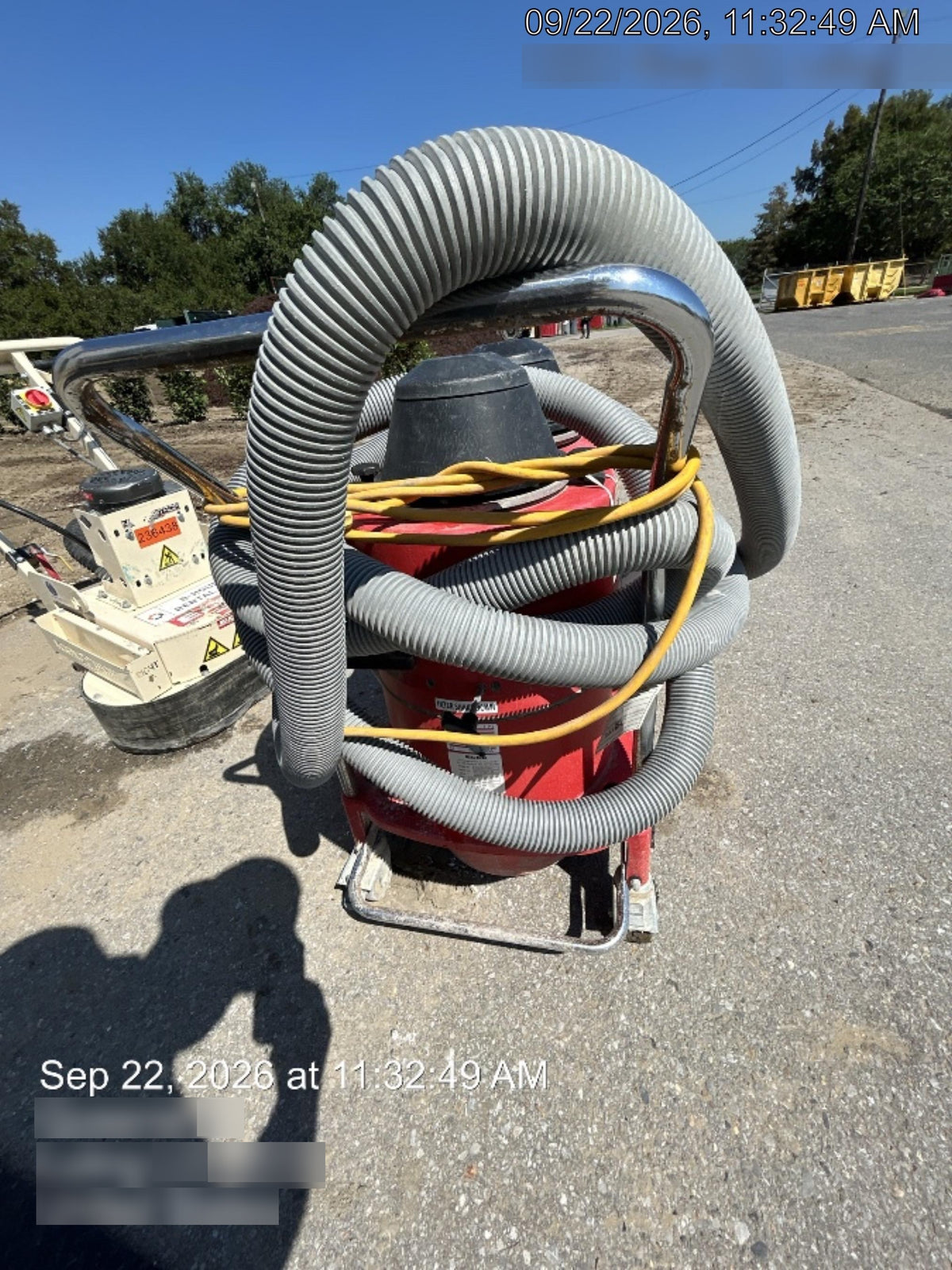 2021 EDCO VAC-200