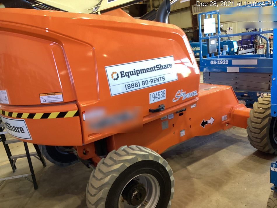 2021 JLG 460SJ