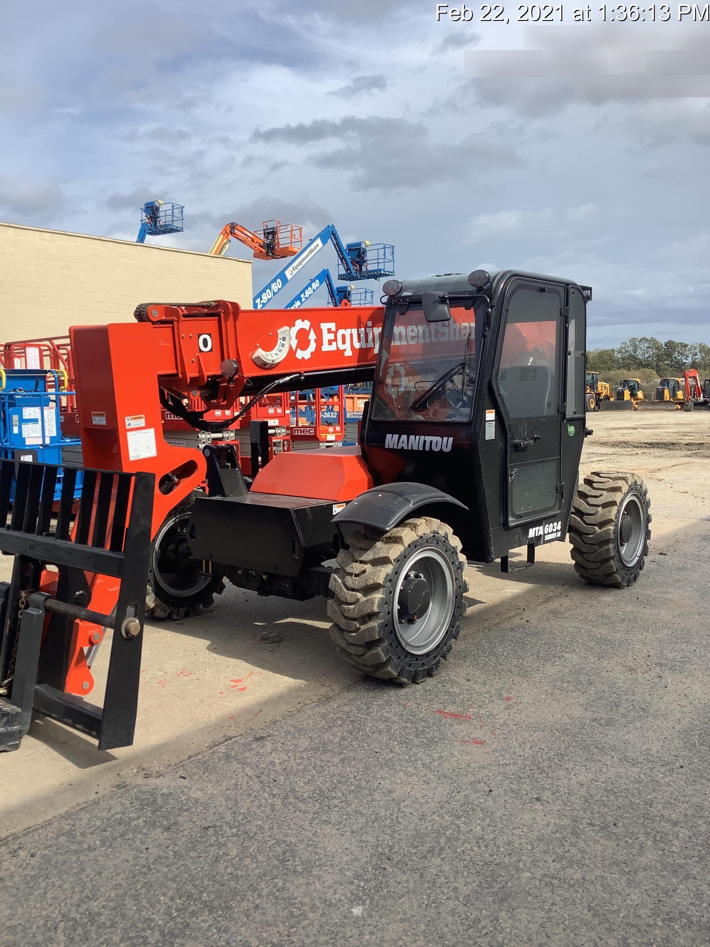 2021 MANITOU MTA6034