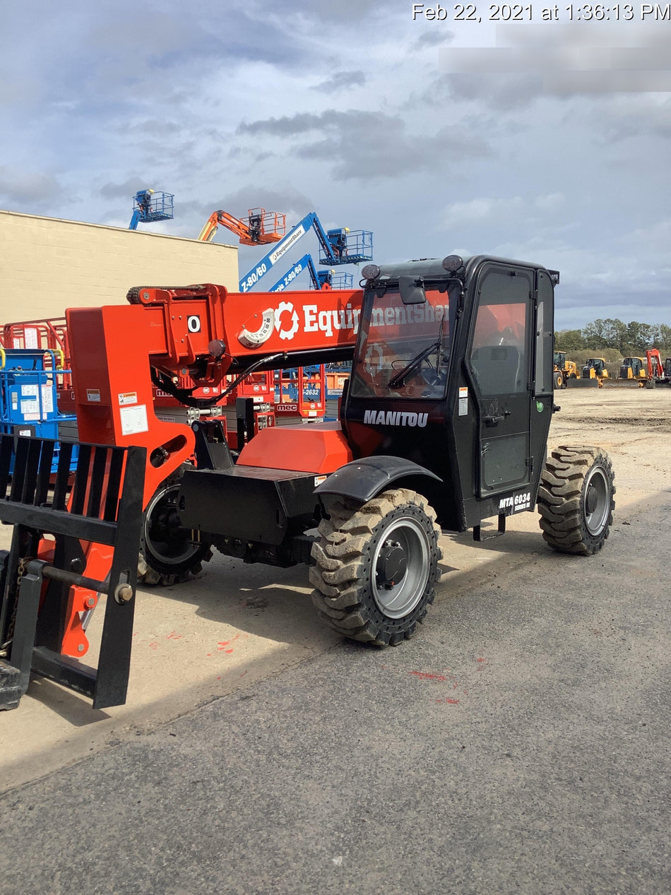 2021 MANITOU MTA6034