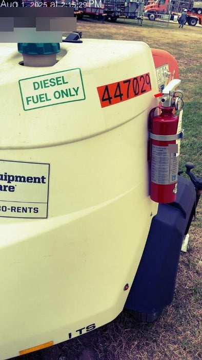 2024 Generac MLTS-4 2.4kW, Mitsu Eng, Analog, LED, Diesel.