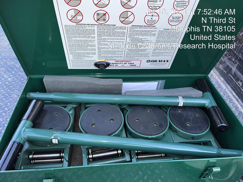 2022 HILMAN ROLLERS KRS-15-SLP