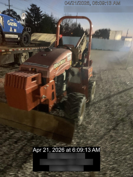2022 DITCH WITCH RT45A